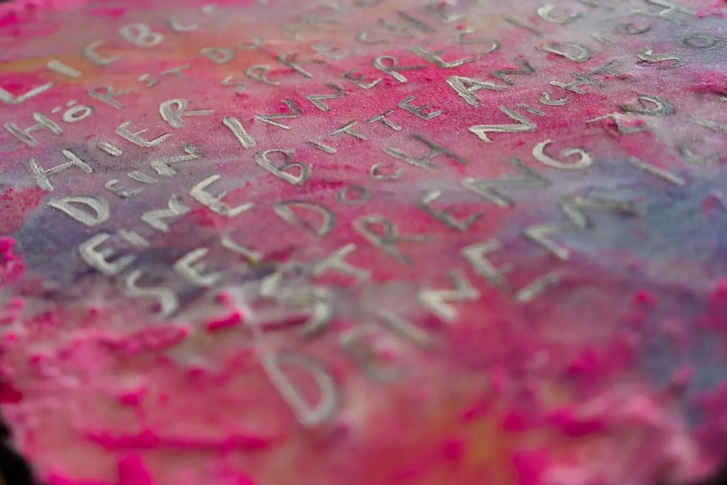 Loveletter┃ Canvas ┃ORIGINAL ARTWORK - Natalie Irber