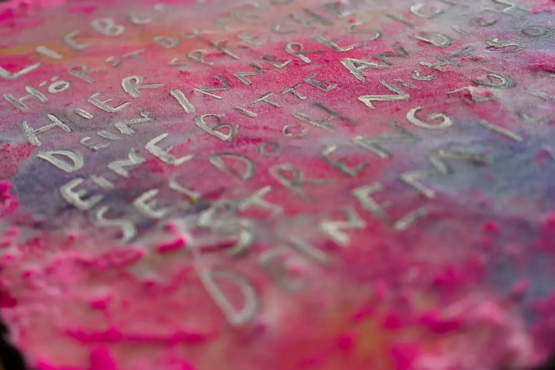 Loveletter┃ Canvas ┃ORIGINAL ARTWORK - Natalie Irber