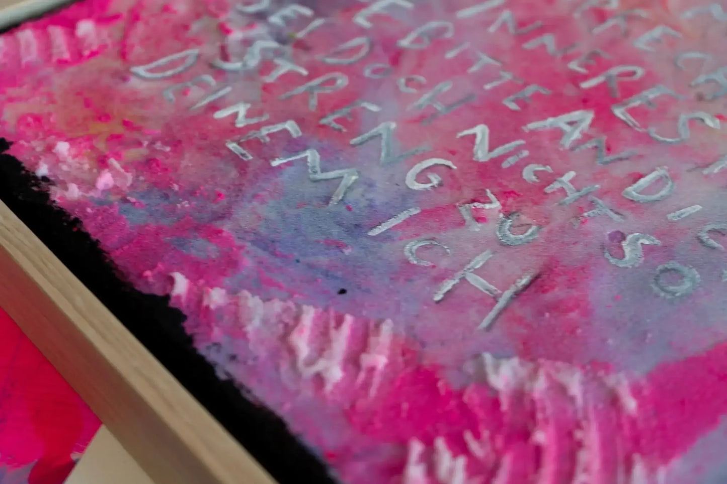 Loveletter┃ Canvas ┃ORIGINAL ARTWORK - Natalie Irber