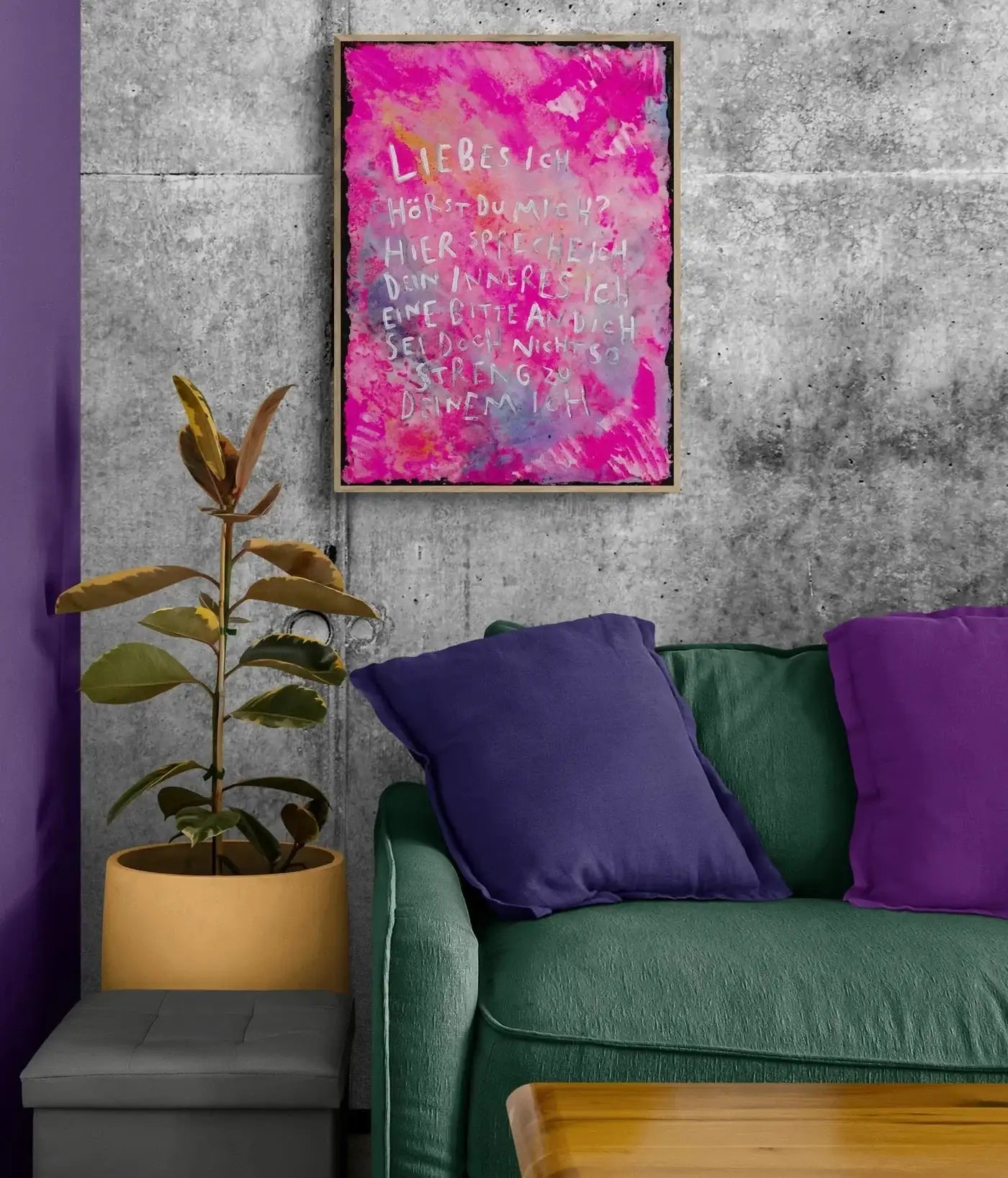 Loveletter┃ Canvas ┃ORIGINAL ARTWORK - Natalie Irber