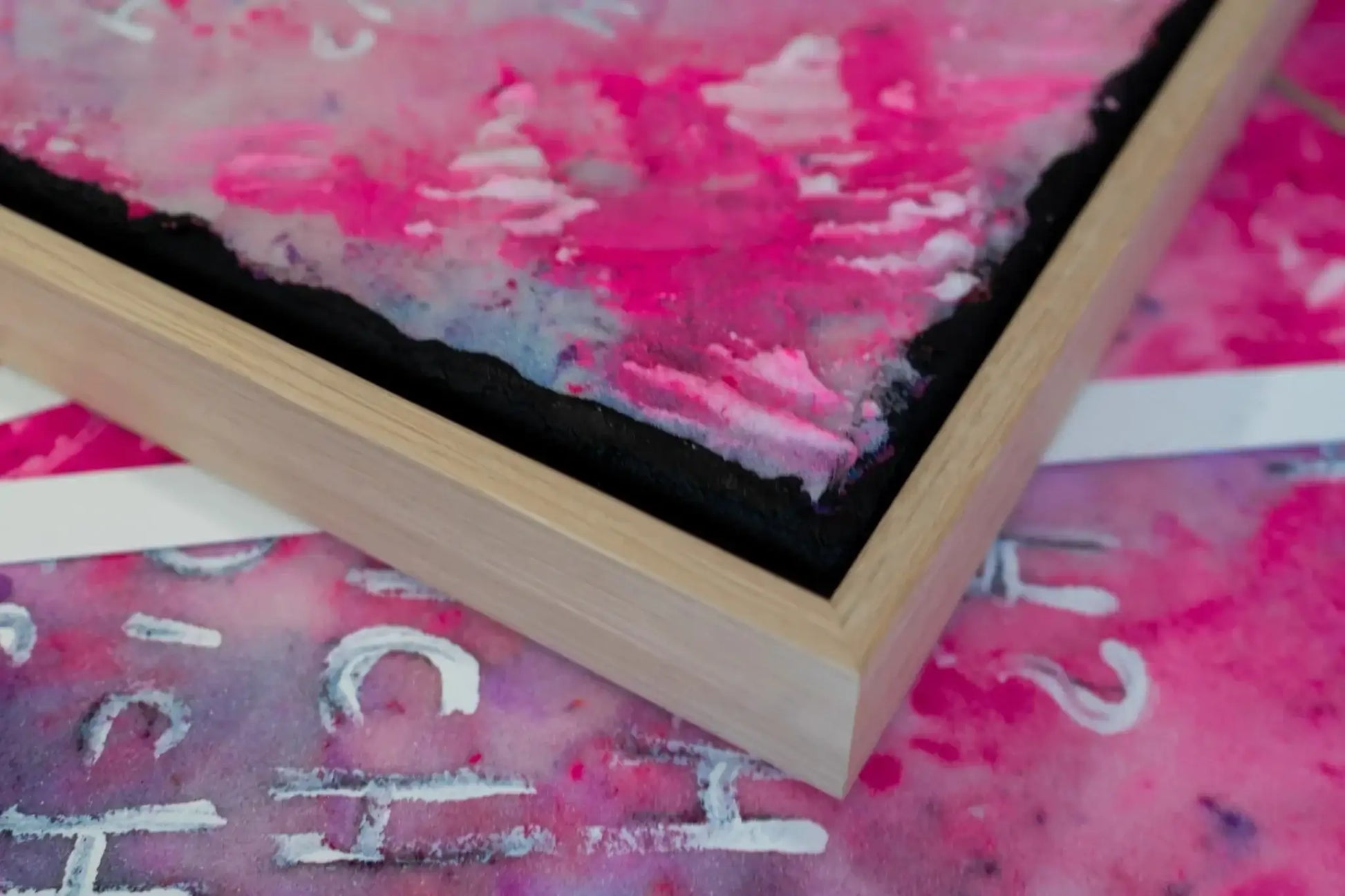 Loveletter┃ Canvas ┃ORIGINAL ARTWORK - Natalie Irber