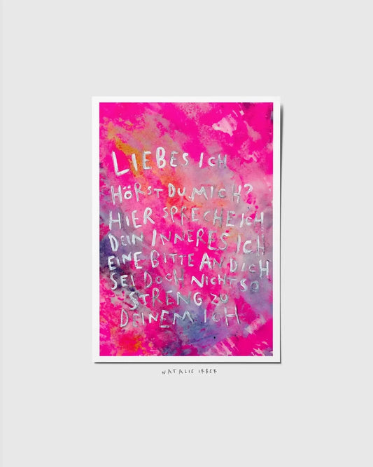 Loveletter┃ Postkarte - Natalie Irber