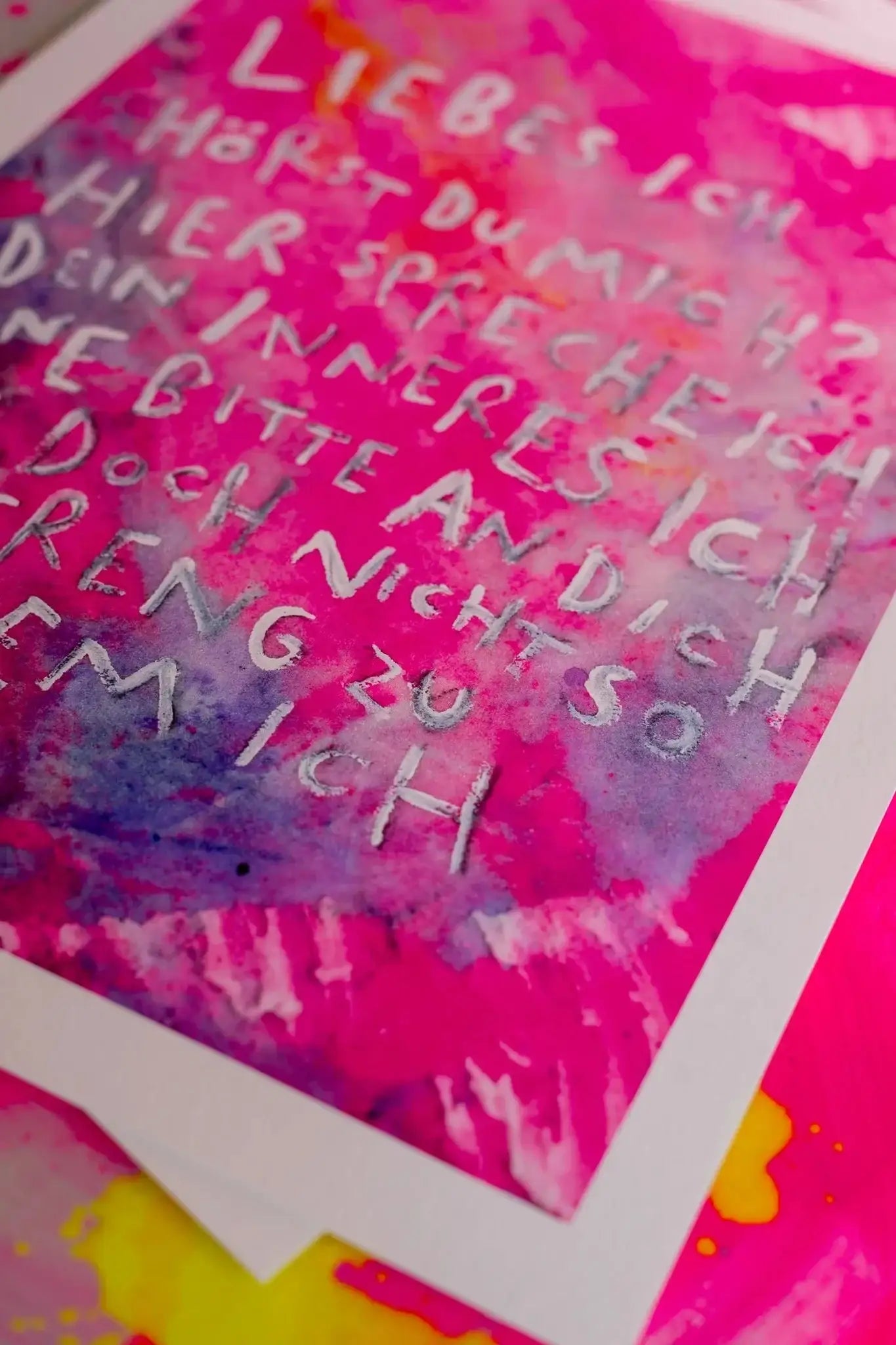 Loveletter┃Print┃ - Natalie Irber