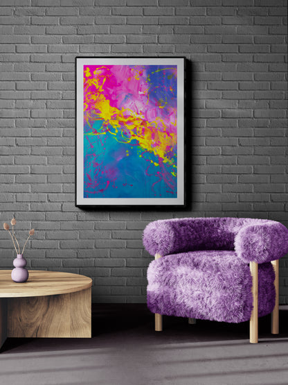 Die liegende 8┃Print┃