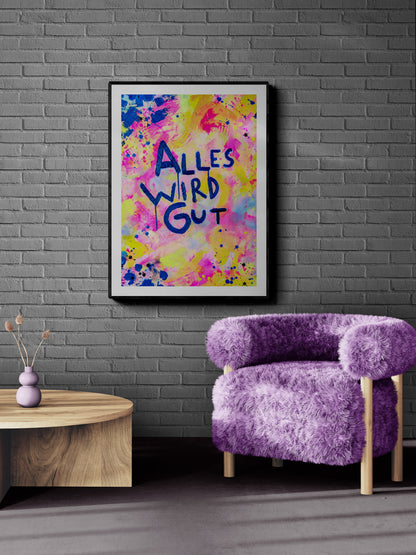 Alles wird gut┃Print┃