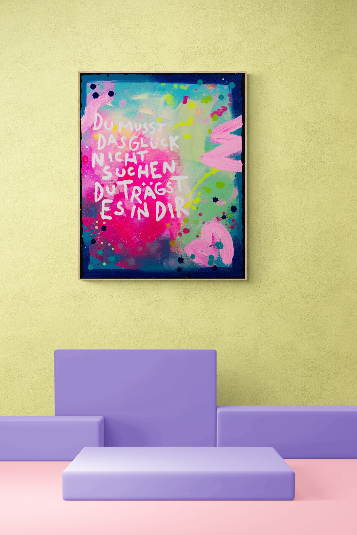 DasGlück┃ Canvas ┃ORIGINAL ARTWORK