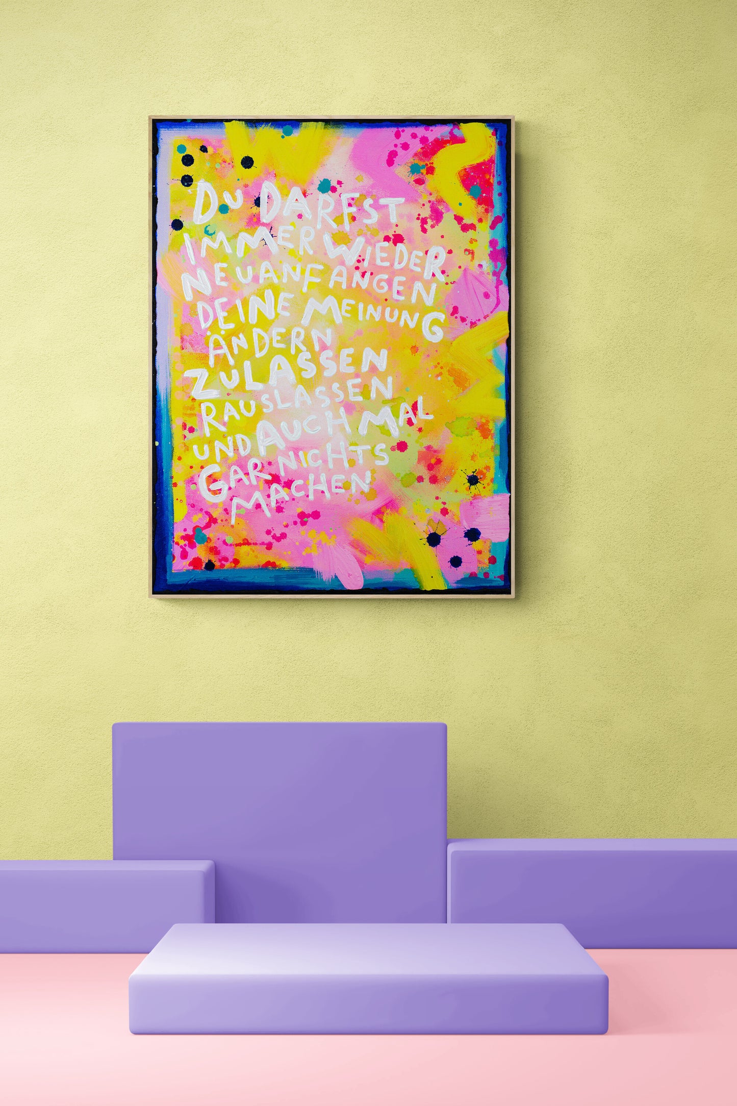 DuDarfst┃ Canvas ┃ORIGINAL ARTWORK