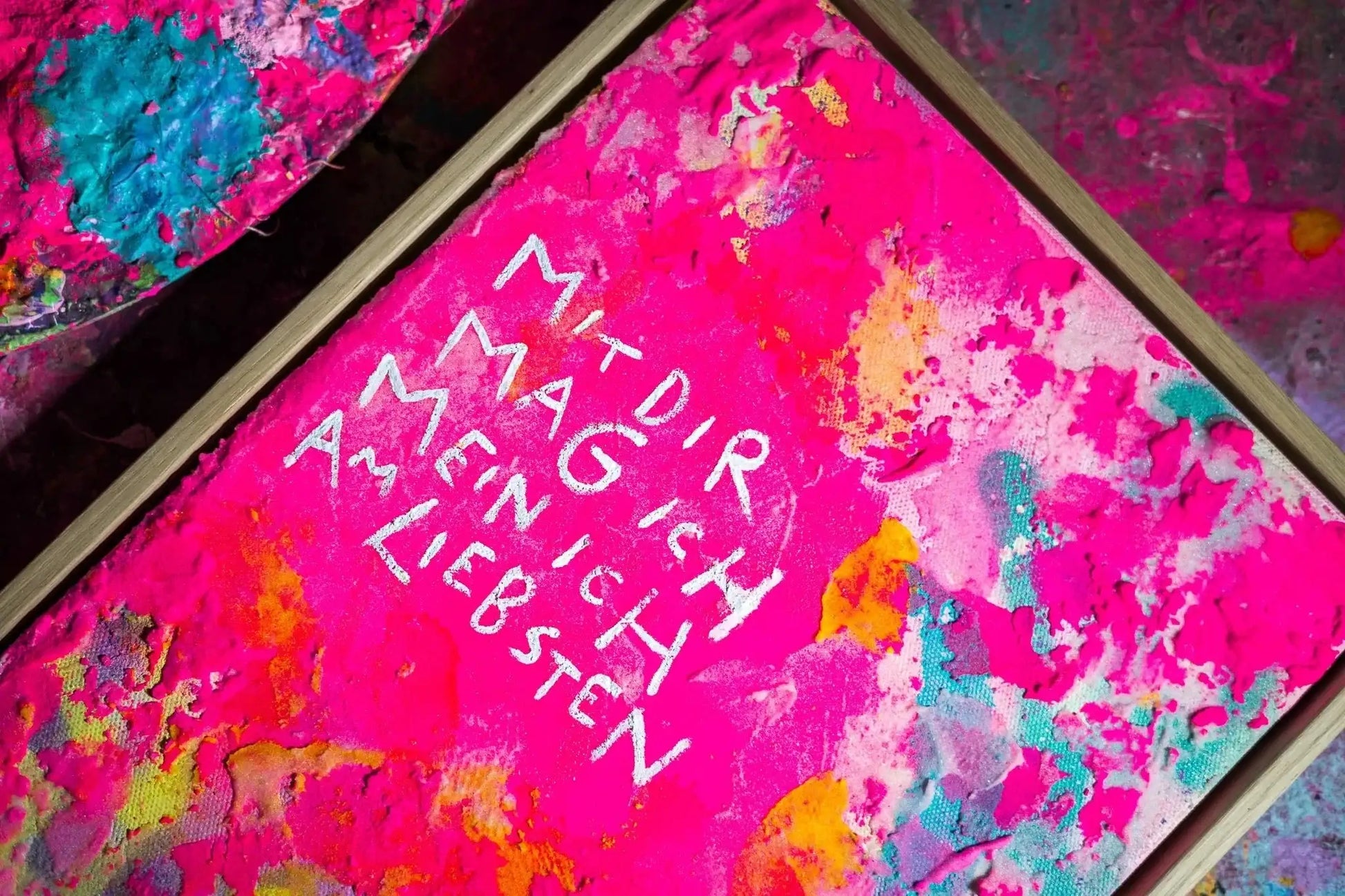 MitDir┃ Canvas ┃ORIGINAL ARTWORK - Natalie Irber