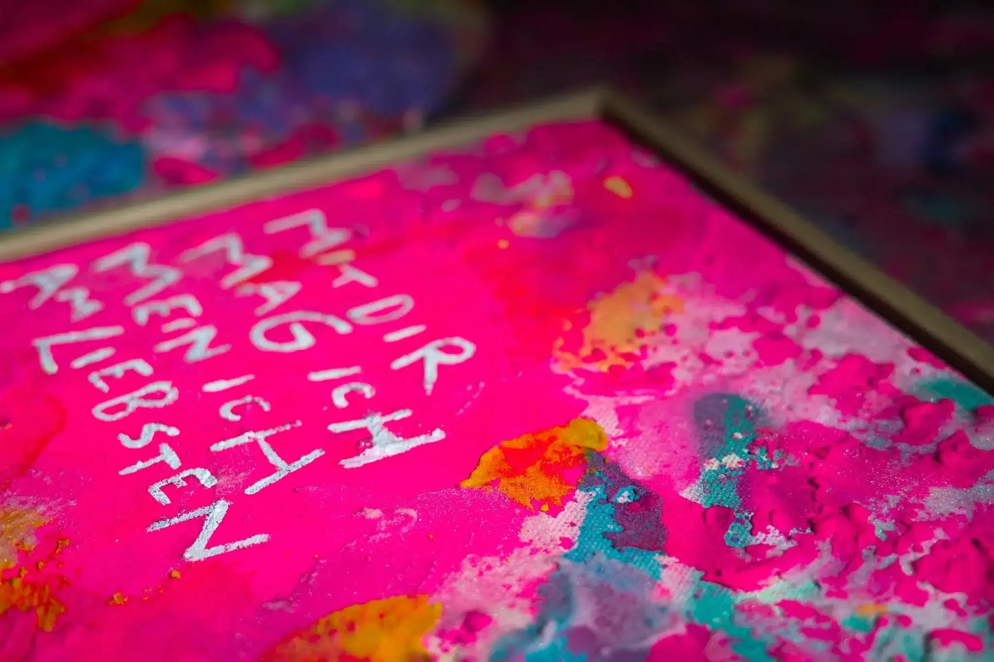 MitDir┃ Canvas ┃ORIGINAL ARTWORK - Natalie Irber