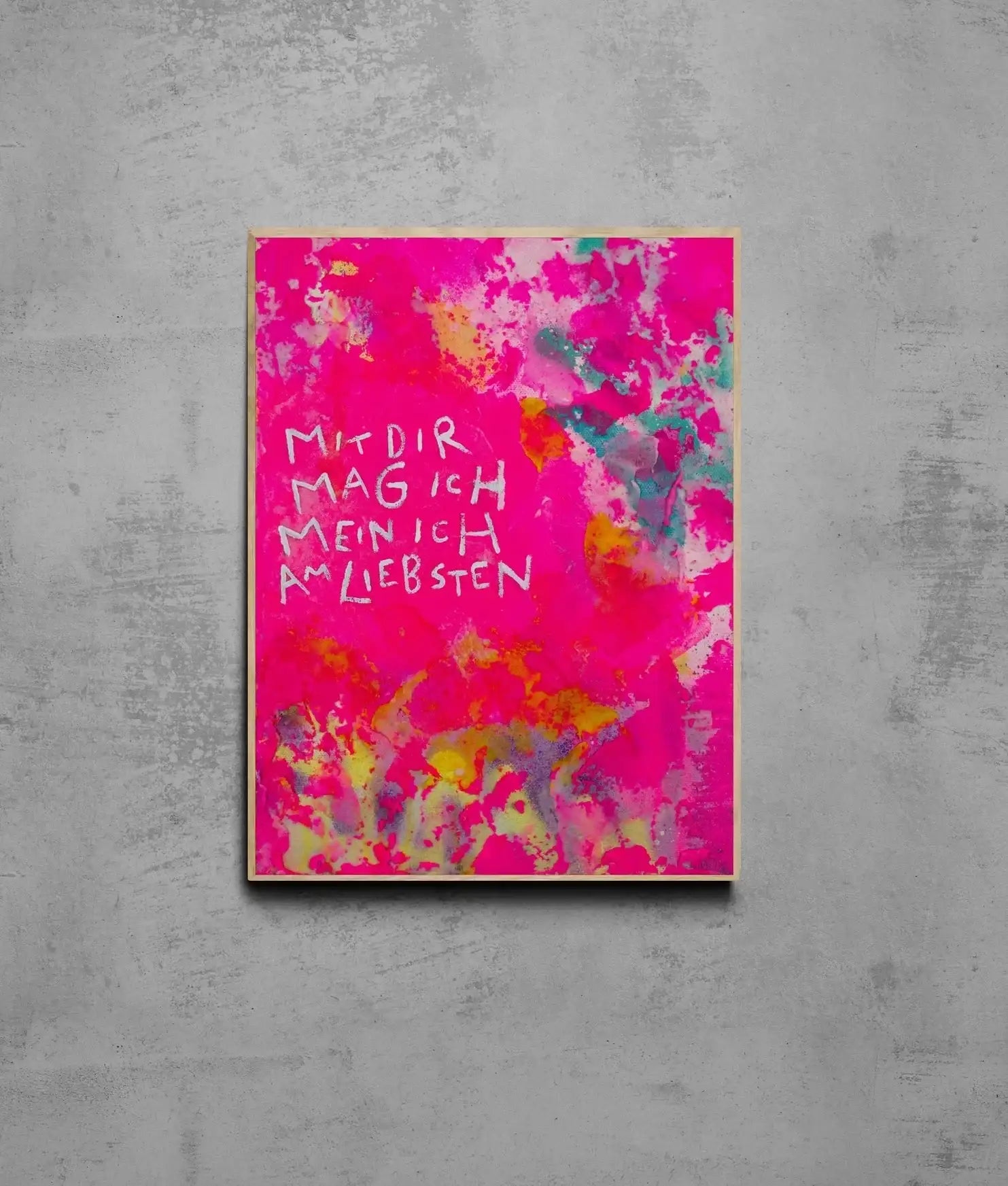 MitDir┃ Canvas ┃ORIGINAL ARTWORK - Natalie Irber