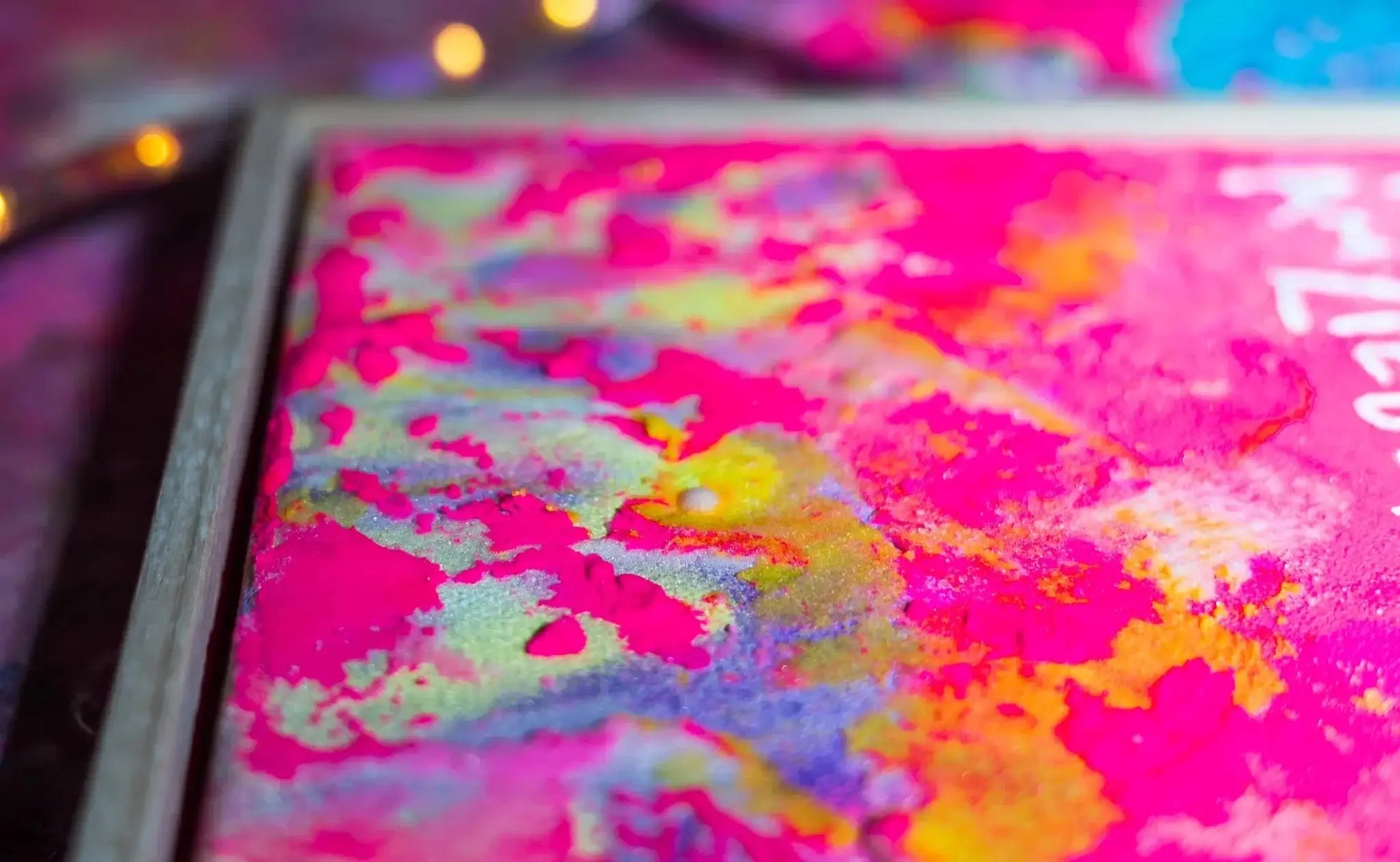 MitDir┃ Canvas ┃ORIGINAL ARTWORK - Natalie Irber