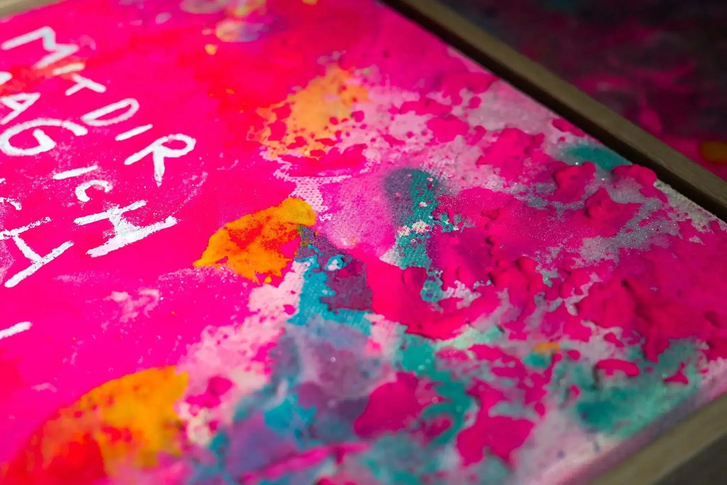MitDir┃ Canvas ┃ORIGINAL ARTWORK - Natalie Irber