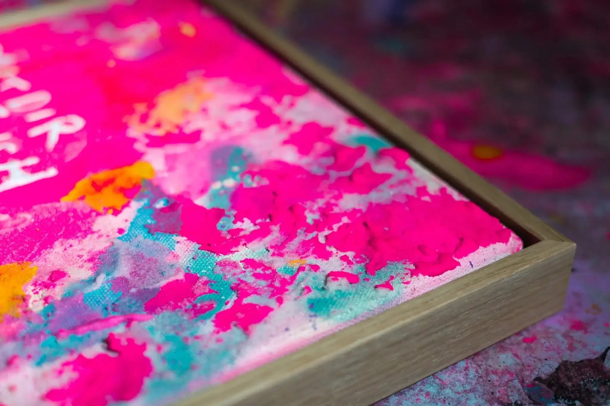 MitDir┃ Canvas ┃ORIGINAL ARTWORK - Natalie Irber