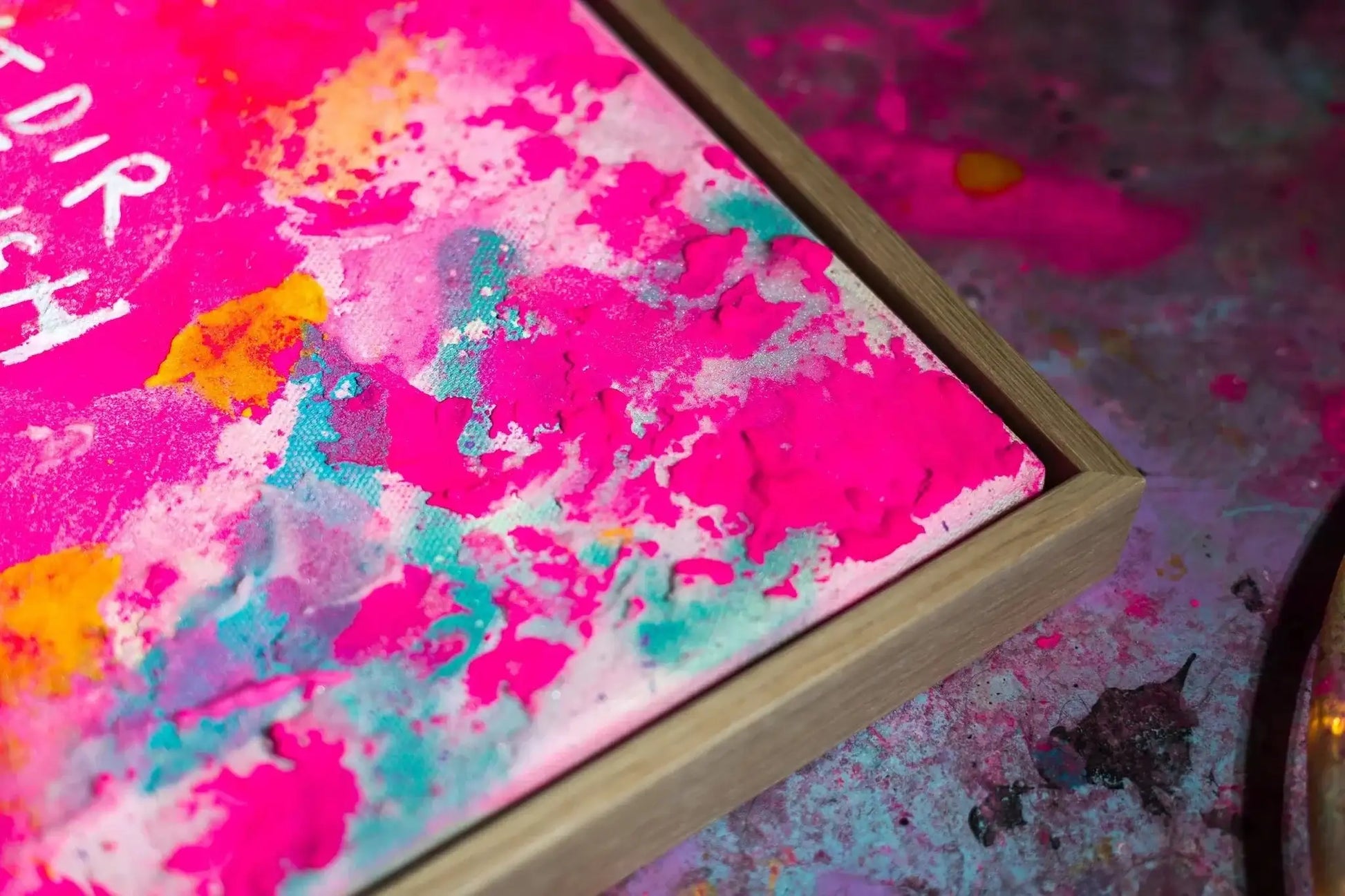 MitDir┃ Canvas ┃ORIGINAL ARTWORK - Natalie Irber