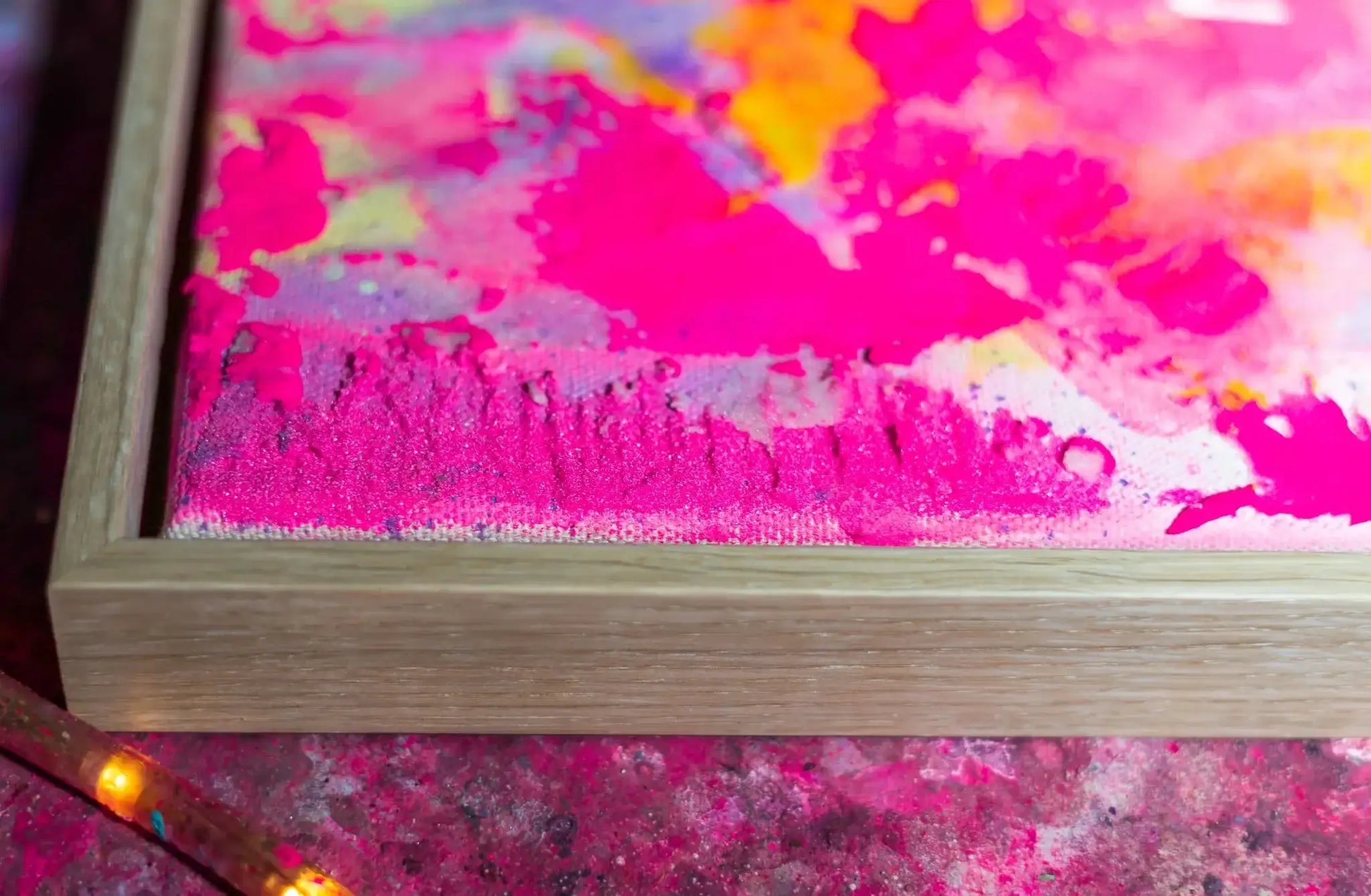 MitDir┃ Canvas ┃ORIGINAL ARTWORK - Natalie Irber