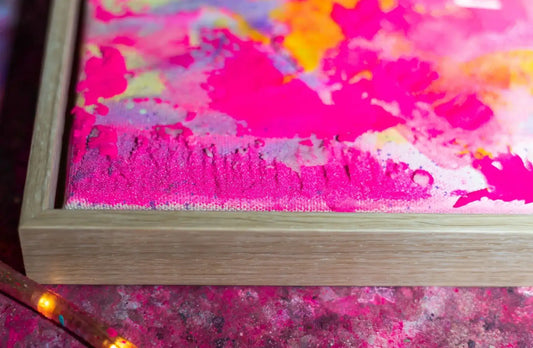 MitDir┃ Canvas ┃ORIGINAL ARTWORK - Natalie Irber