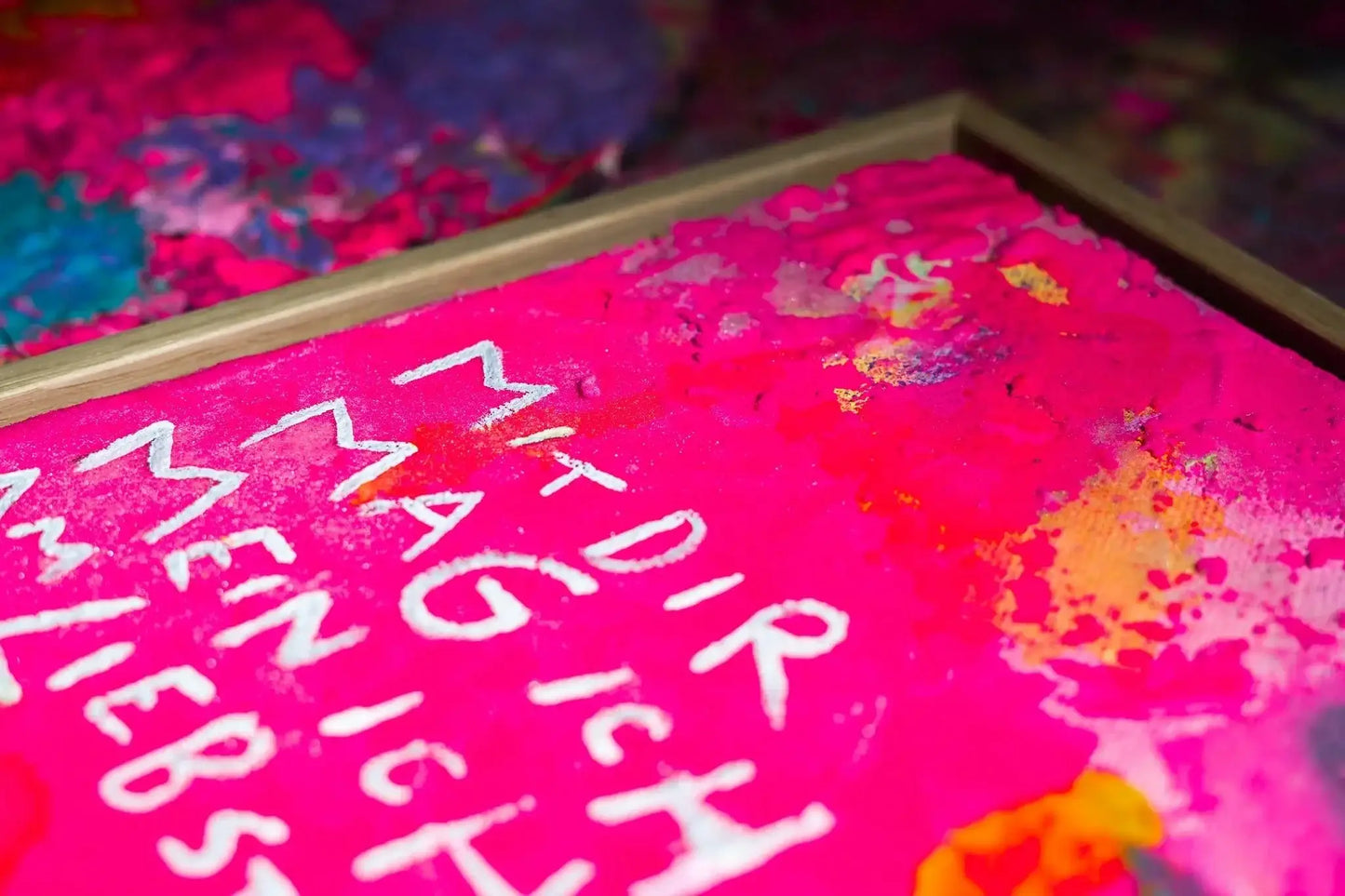 MitDir┃ Canvas ┃ORIGINAL ARTWORK - Natalie Irber