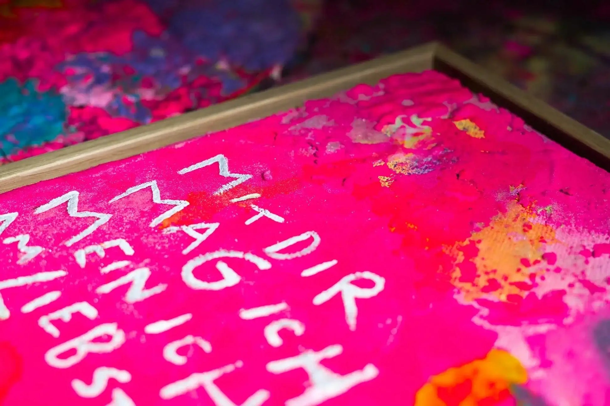MitDir┃ Canvas ┃ORIGINAL ARTWORK - Natalie Irber