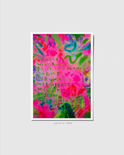 Moment┃ Postkarte