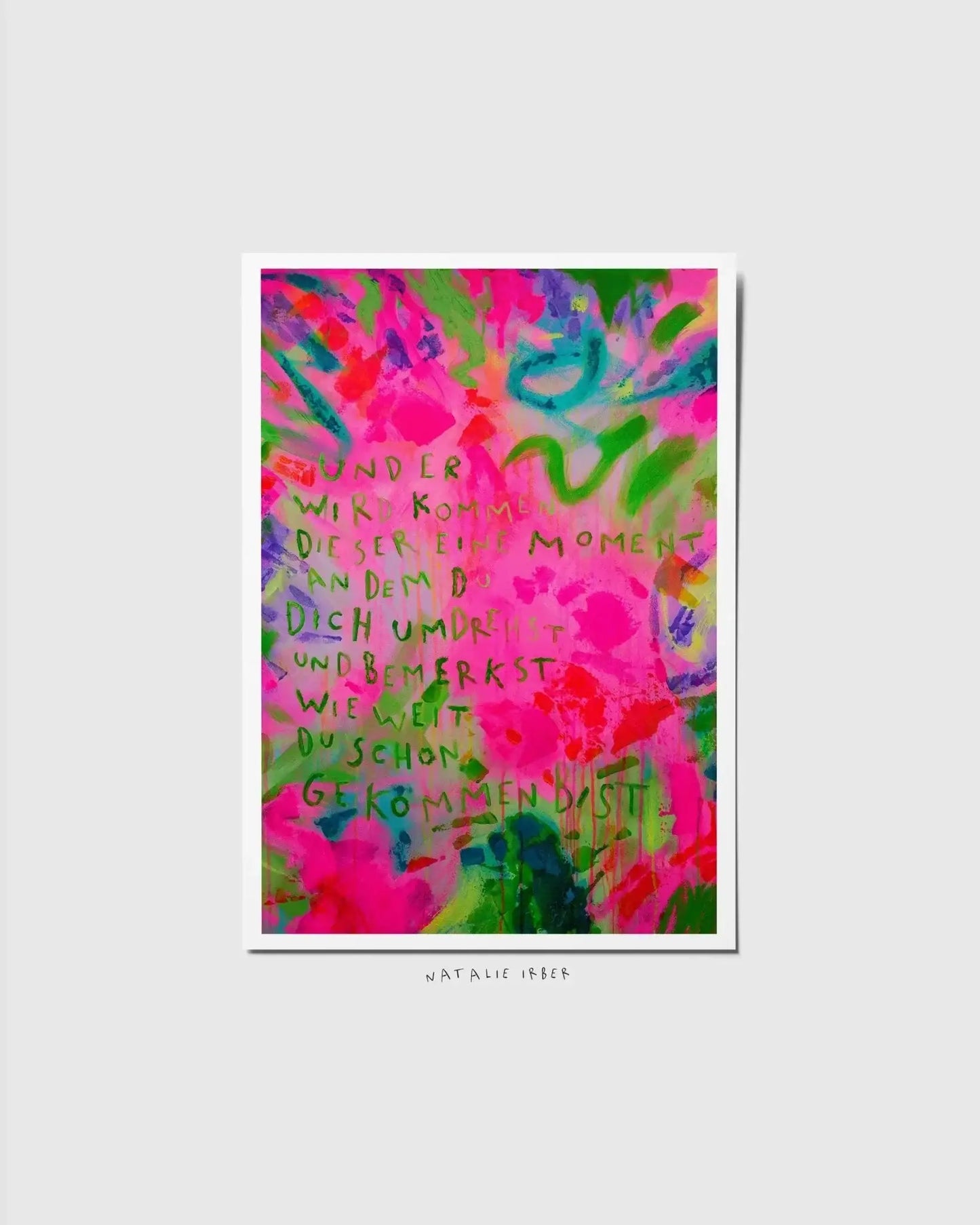 Moment┃ Postkarte - Natalie Irber