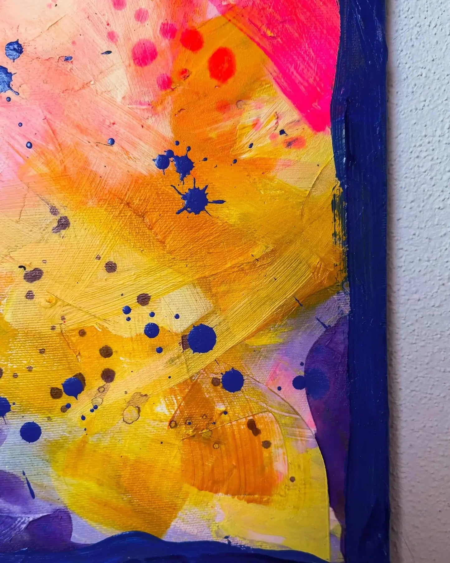 Neuanfang ┃ Canvas ┃ ORIGINAL ARTWORT - Natalie Irber