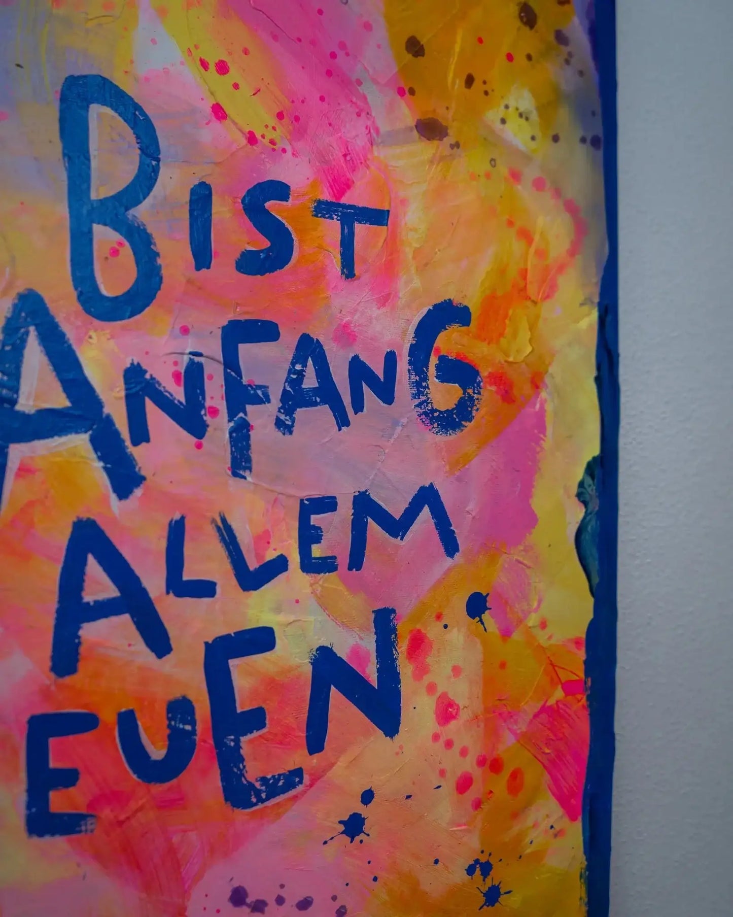 Neuanfang ┃ Canvas ┃ ORIGINAL ARTWORT - Natalie Irber