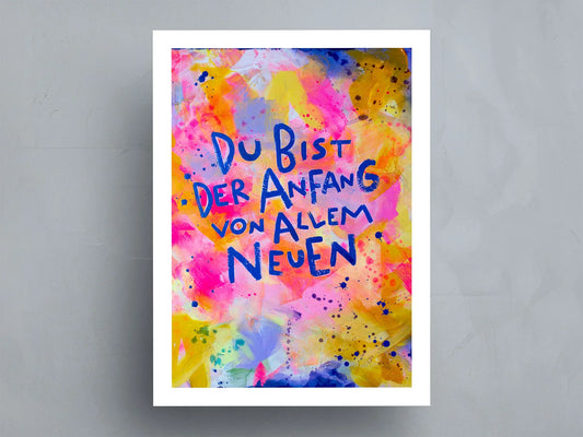 Neuanfang┃Print┃
