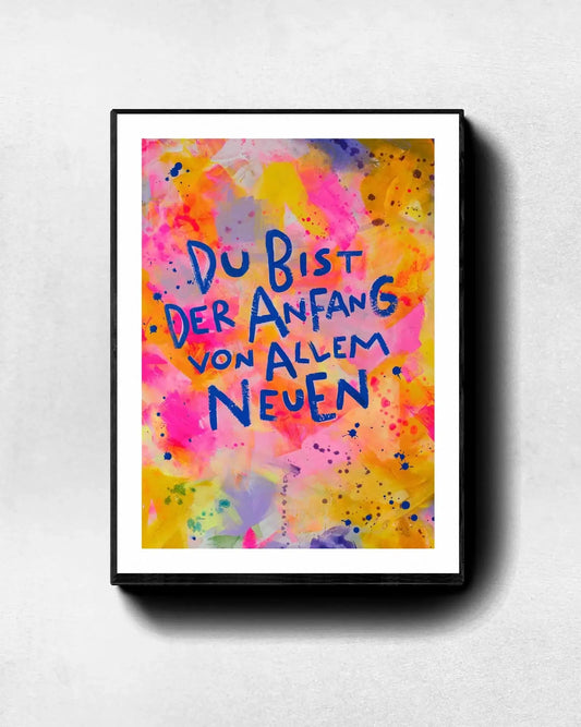 Neuanfang┃Print┃ - Natalie Irber