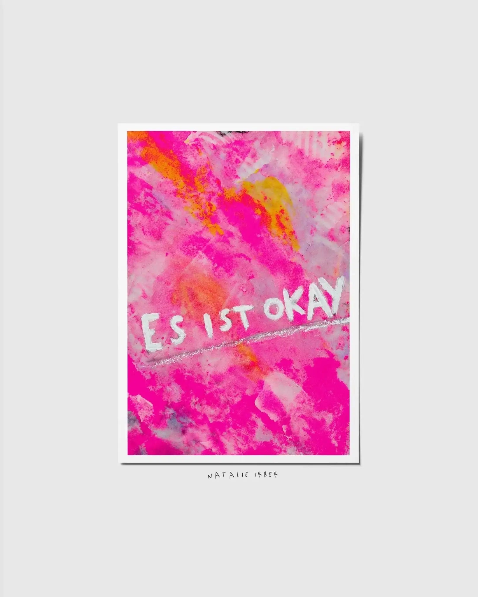 OK┃ Postkarte - Natalie Irber