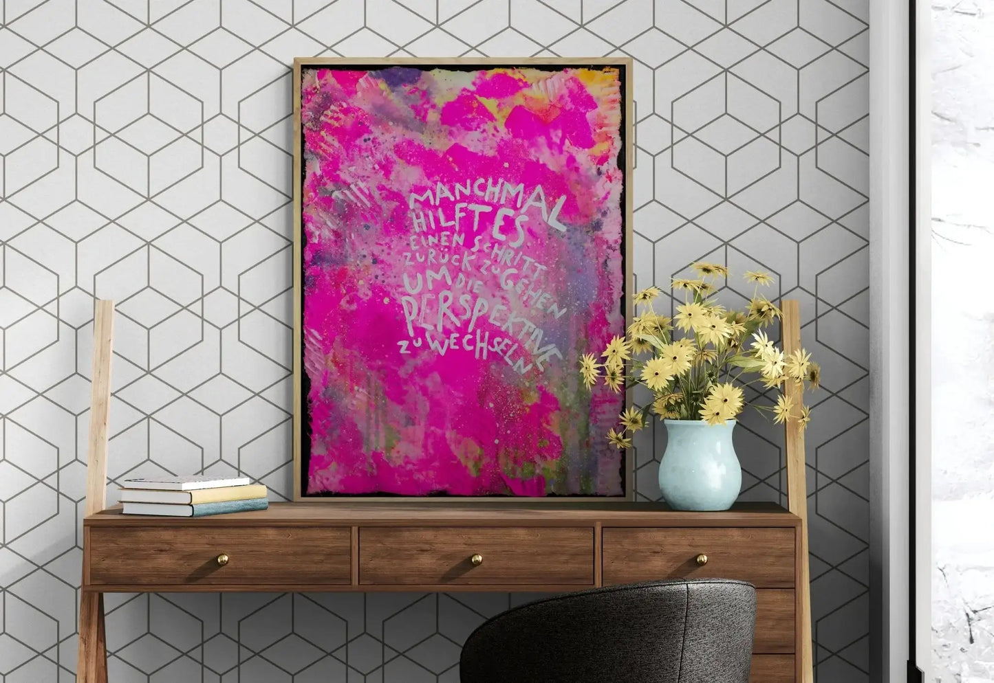 Perspektive┃ Canvas ┃ORIGINAL ARTWORK - Natalie Irber