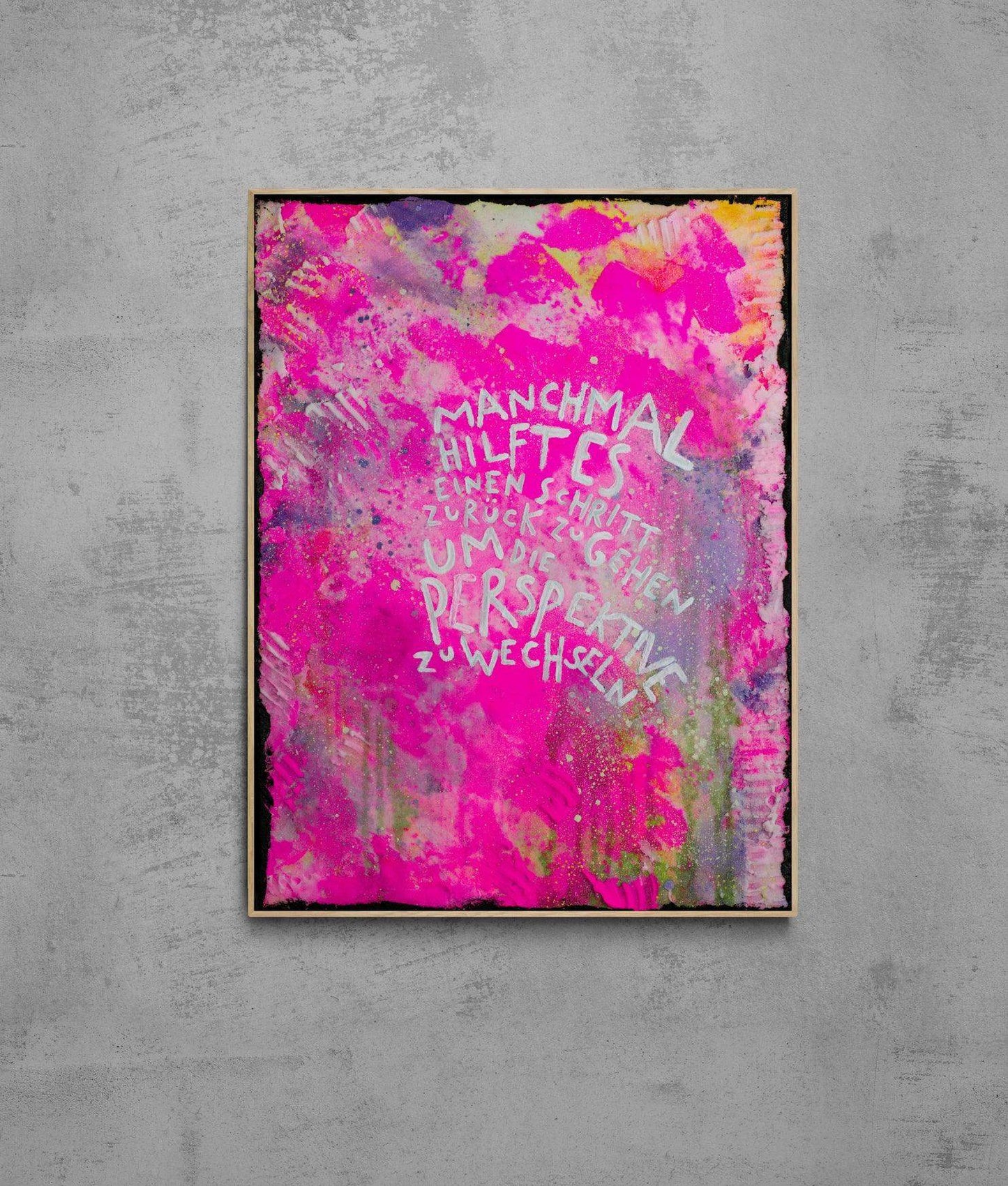 Perspektive┃ Canvas ┃ORIGINAL ARTWORK - Natalie Irber