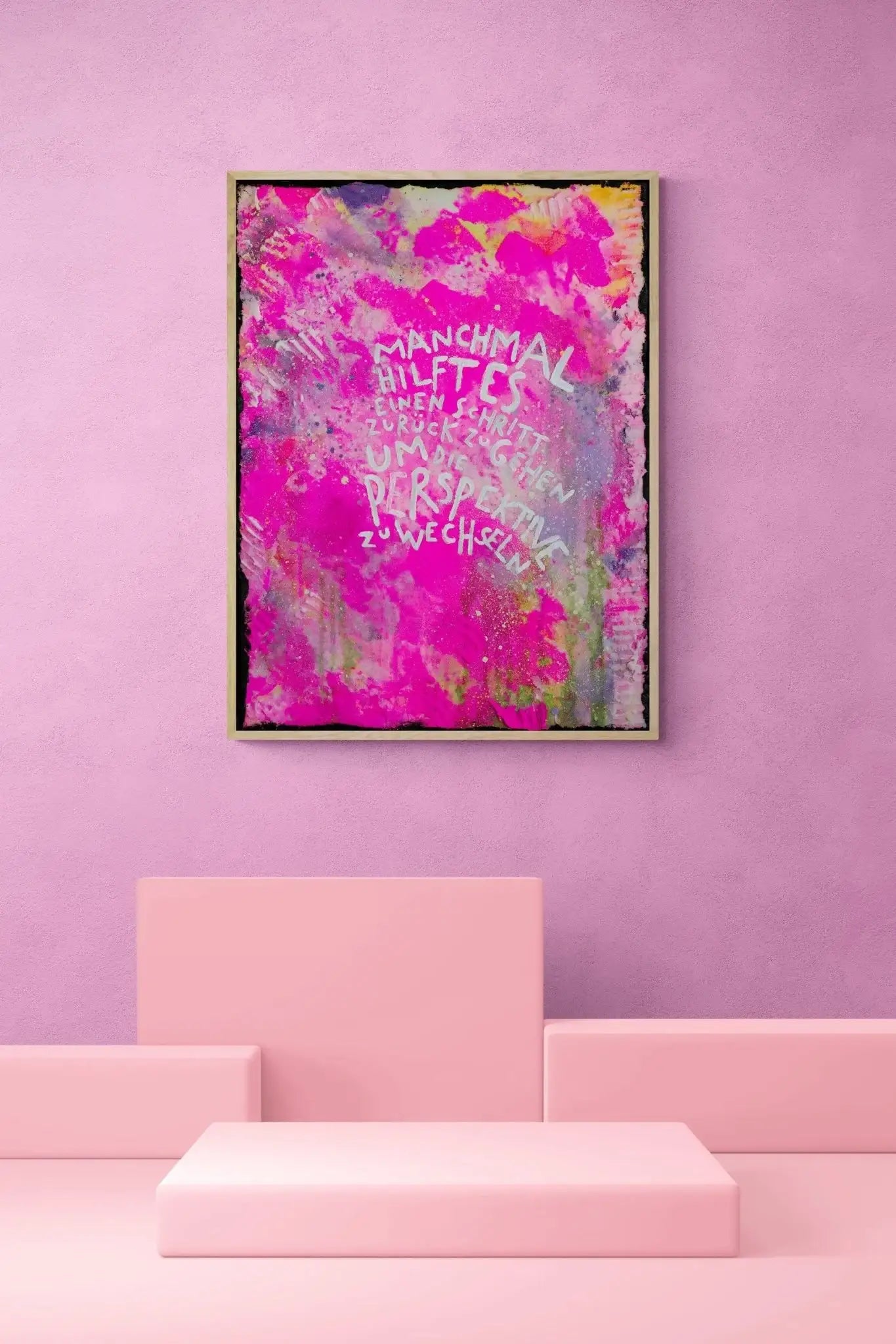 Perspektive┃ Canvas ┃ORIGINAL ARTWORK - Natalie Irber