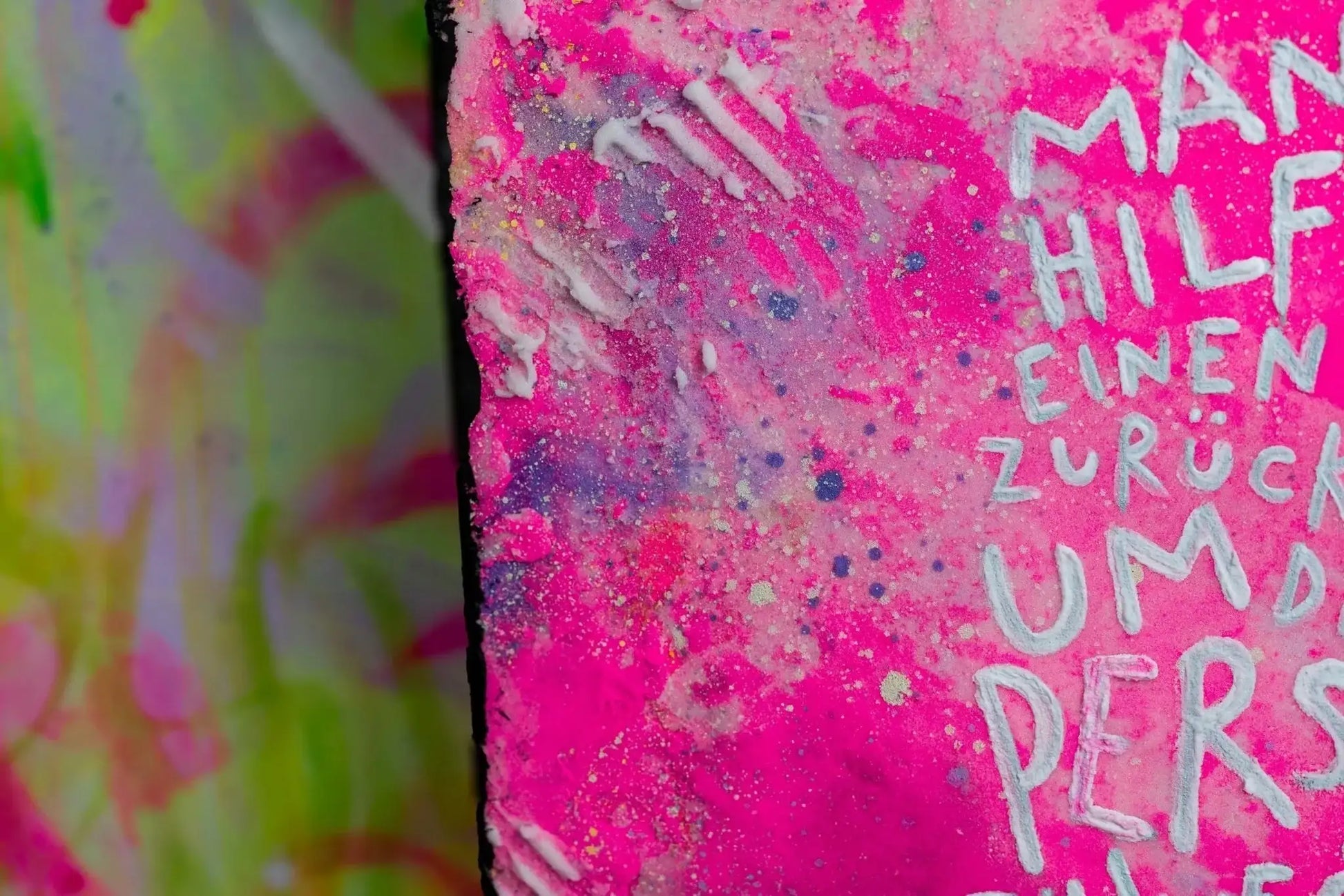Perspektive┃ Canvas ┃ORIGINAL ARTWORK - Natalie Irber