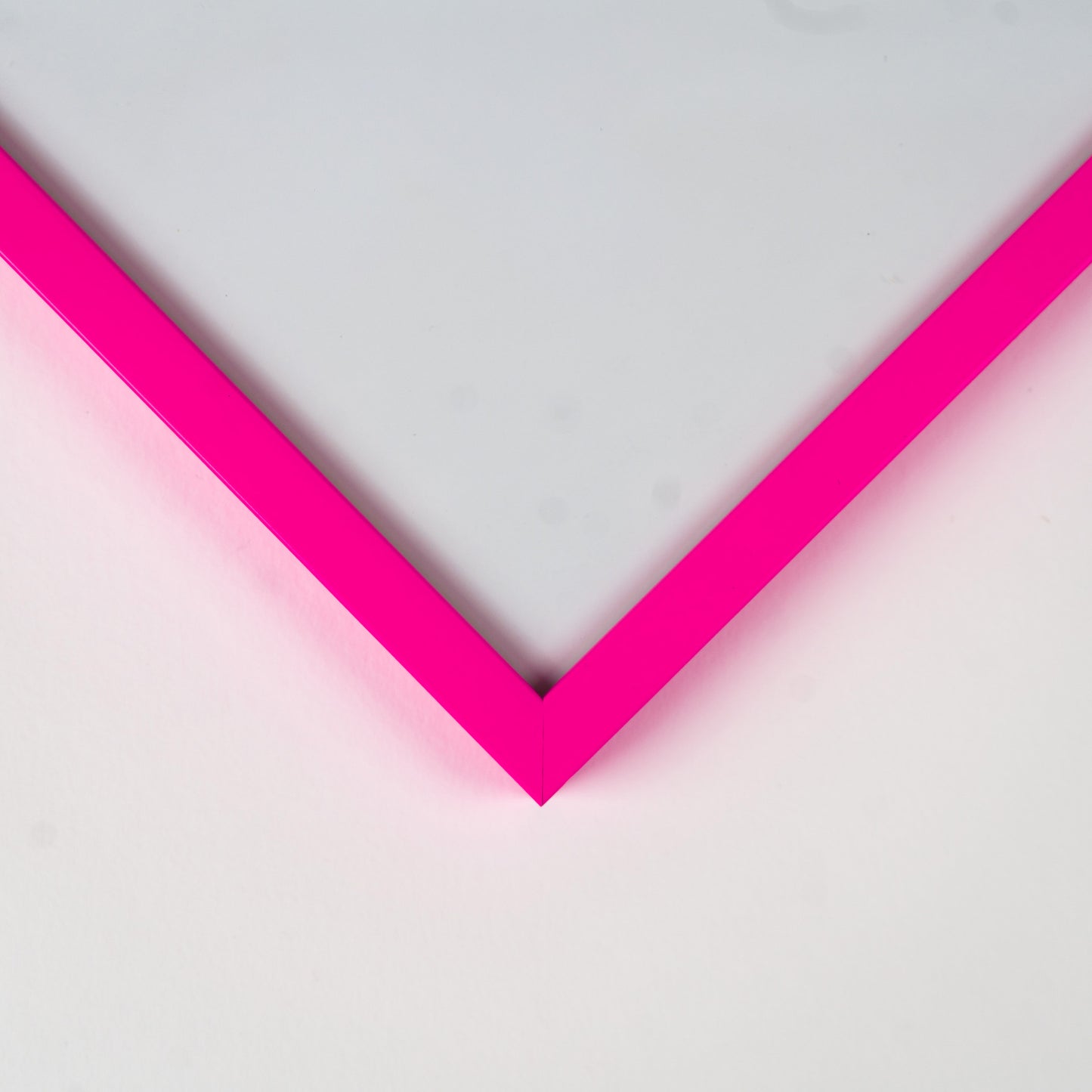 Bilderrahmen Holz  Neonpink