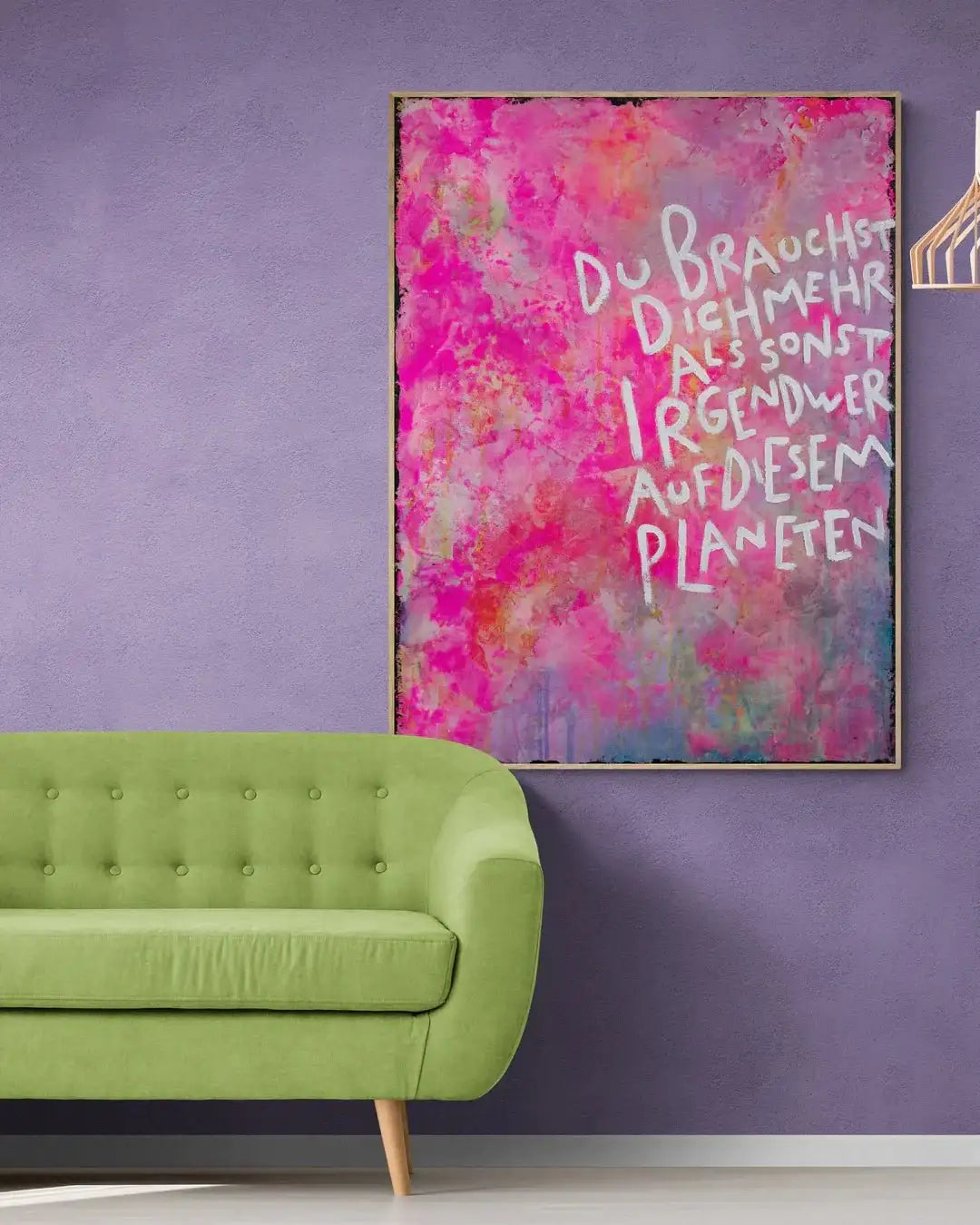 Planeten ┃ Canvas ┃ ORIGINAL ARTWORT - Natalie Irber
