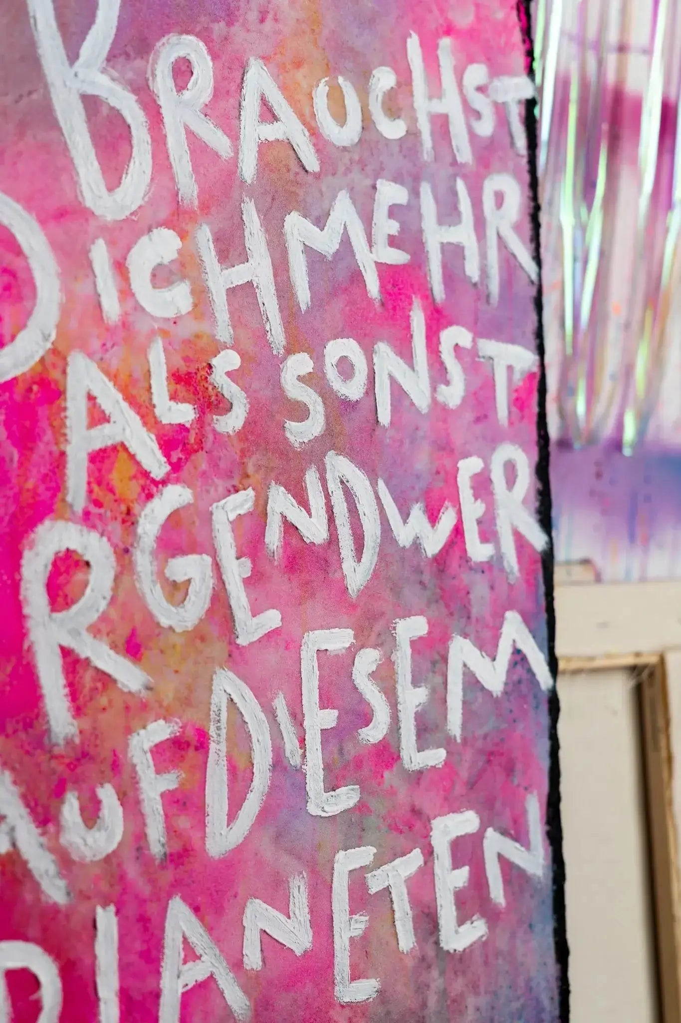 Planeten ┃ Canvas ┃ ORIGINAL ARTWORT - Natalie Irber