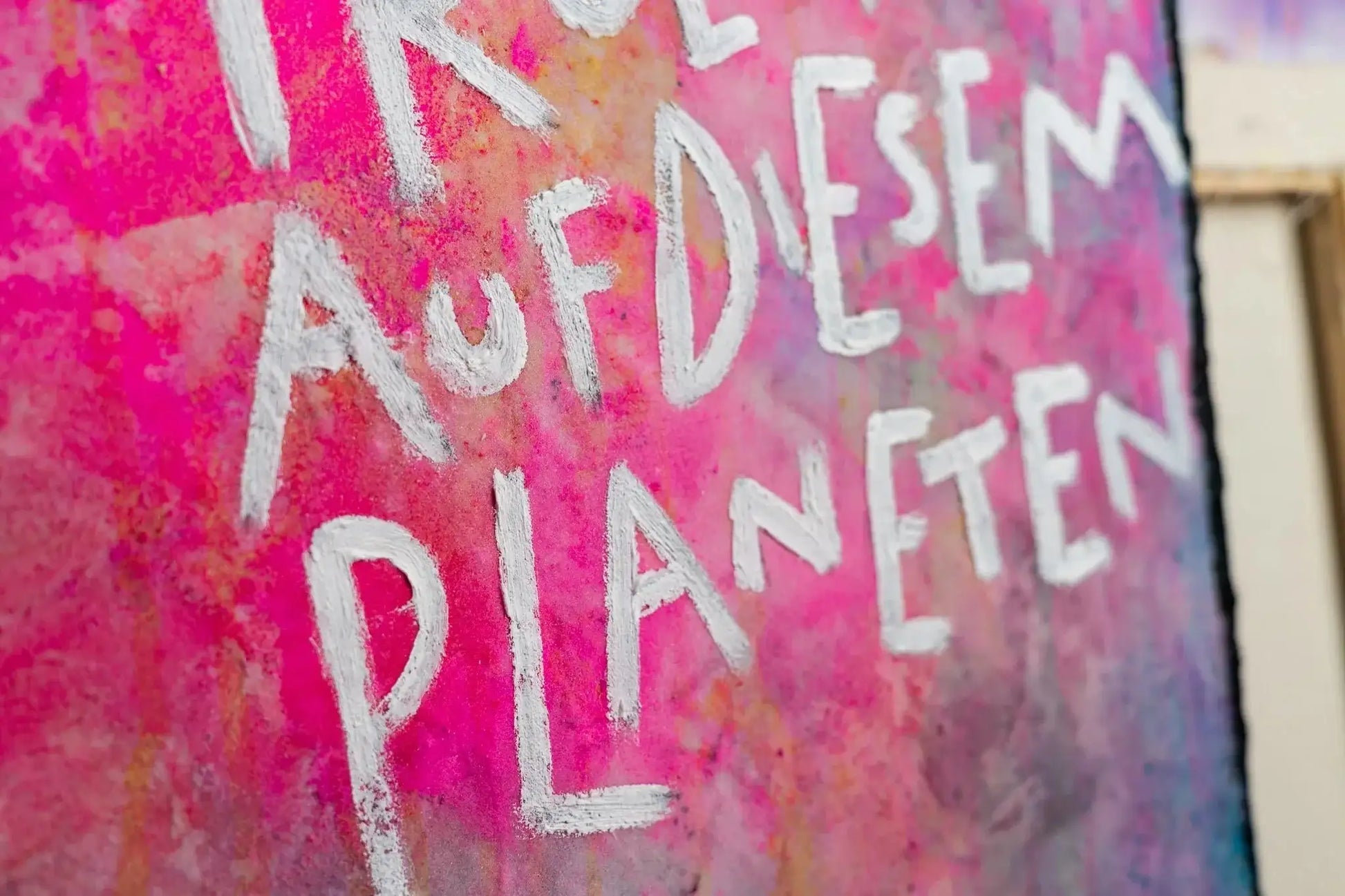 Planeten ┃ Canvas ┃ ORIGINAL ARTWORT - Natalie Irber