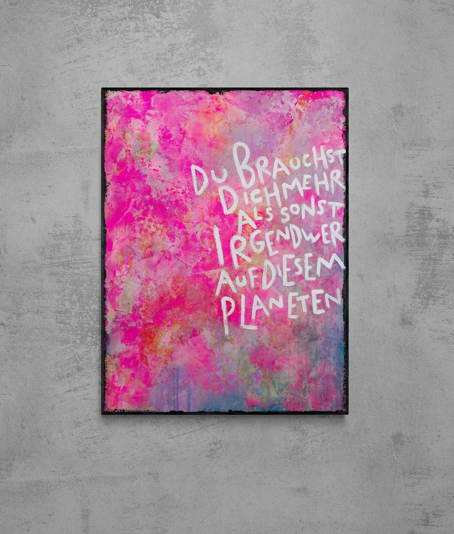 Planeten ┃ Canvas ┃ ORIGINAL ARTWORT - Natalie Irber