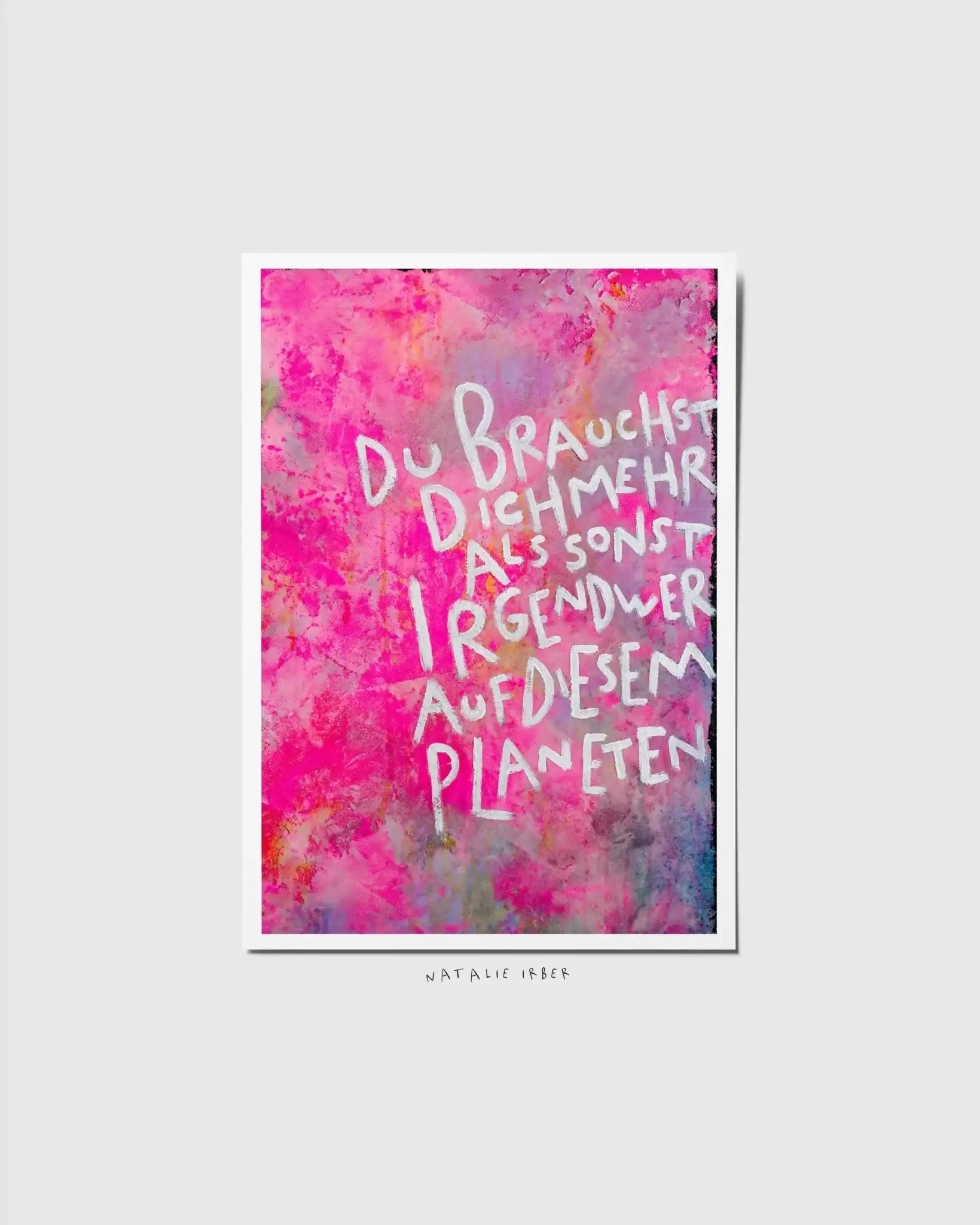Planeten┃ Postkarte - Natalie Irber