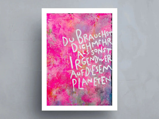 Planeten┃Print┃ - Natalie Irber