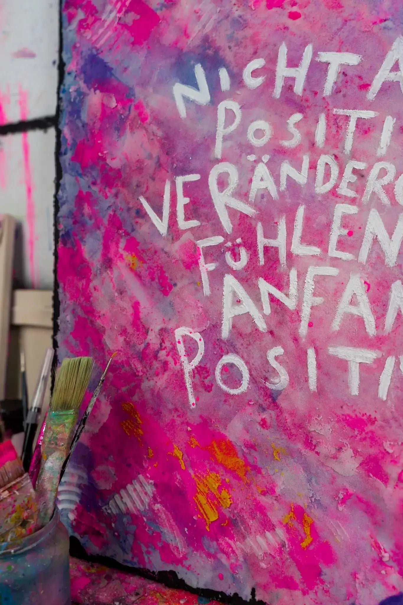 Positiv┃ Canvas ┃ORIGINAL ARTWORK - Natalie Irber
