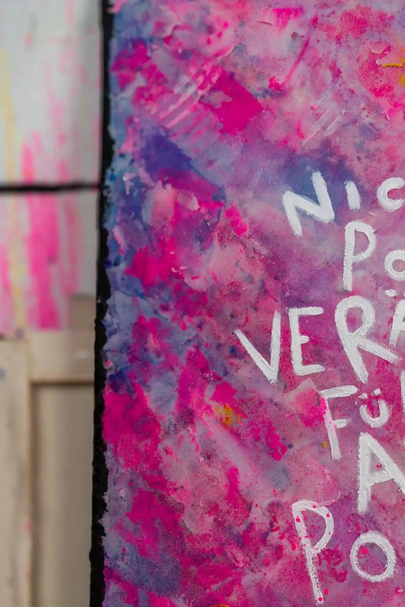 Positiv┃ Canvas ┃ORIGINAL ARTWORK - Natalie Irber