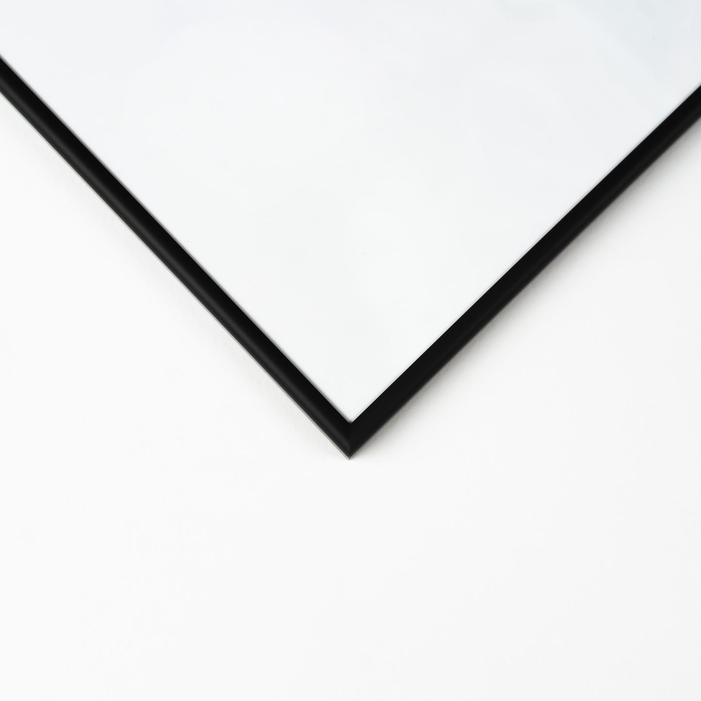 Bilderrahmen Aluminium Schwarz