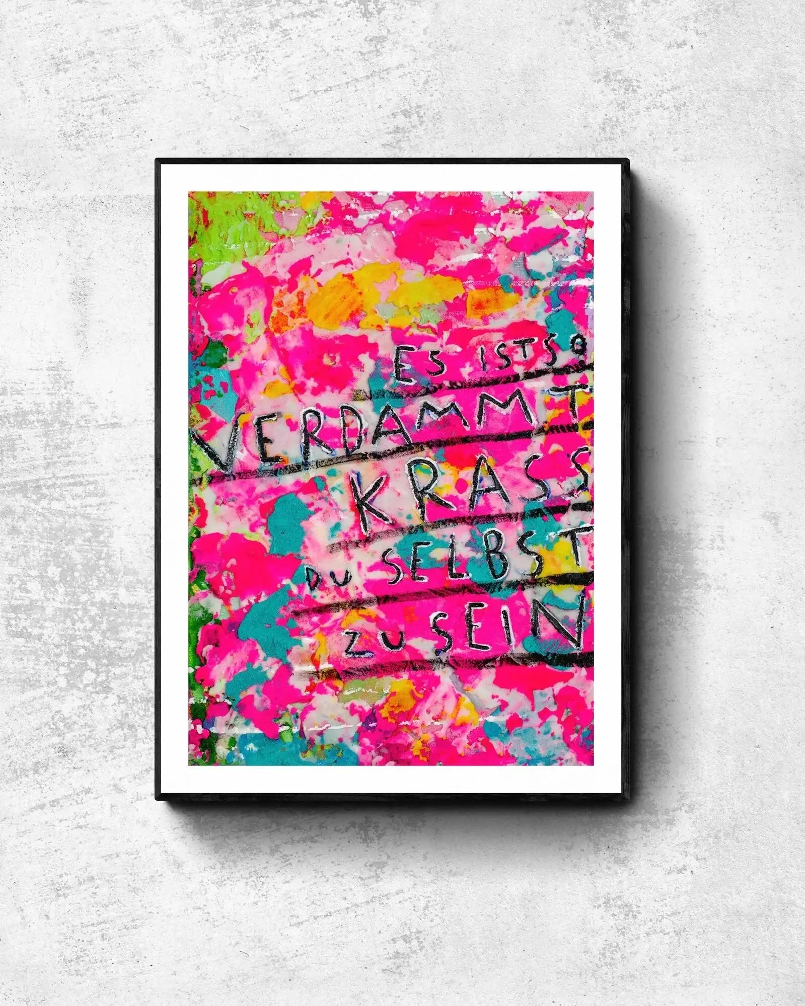 Sei krass sei Du┃Print┃ - Natalie Irber