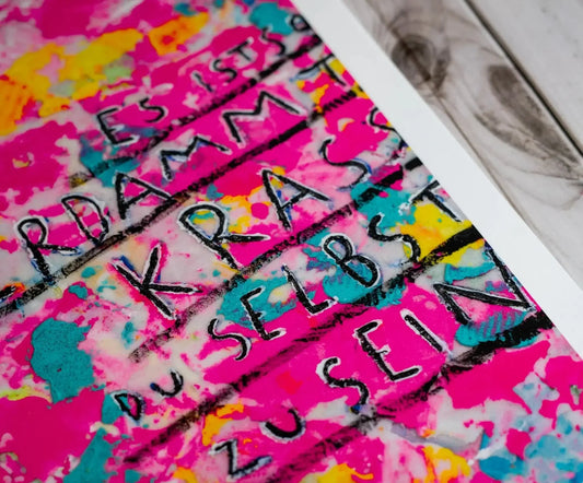 Sei krass sei Du┃Print┃ - Natalie Irber