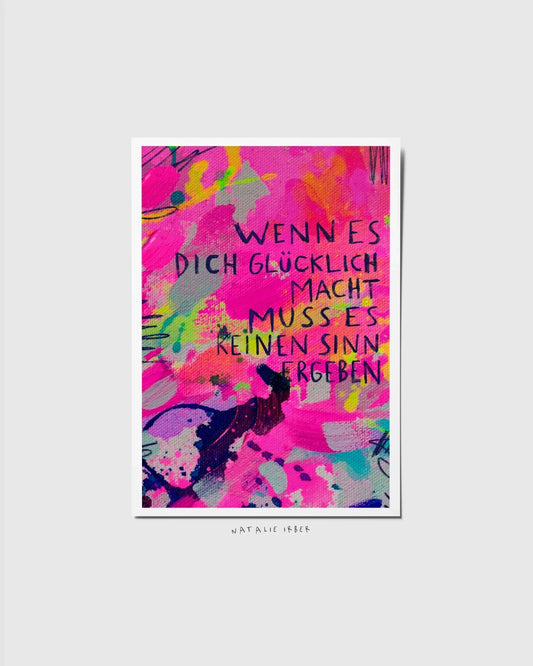 Sinn2.0 ┃ Postkarte - Natalie Irber