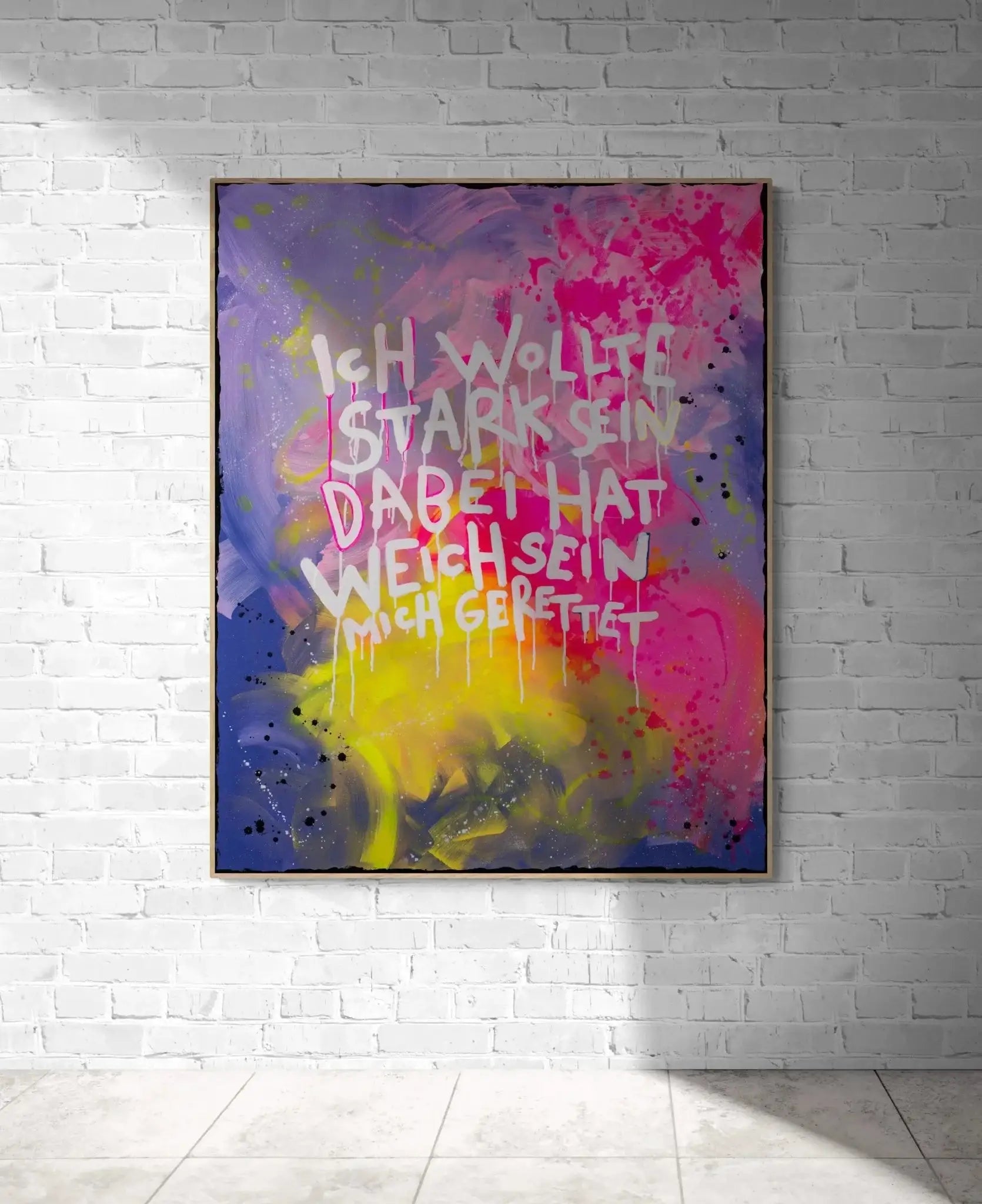 Soft┃ Canvas ┃ ORIGINAL ARTWORT - Natalie Irber