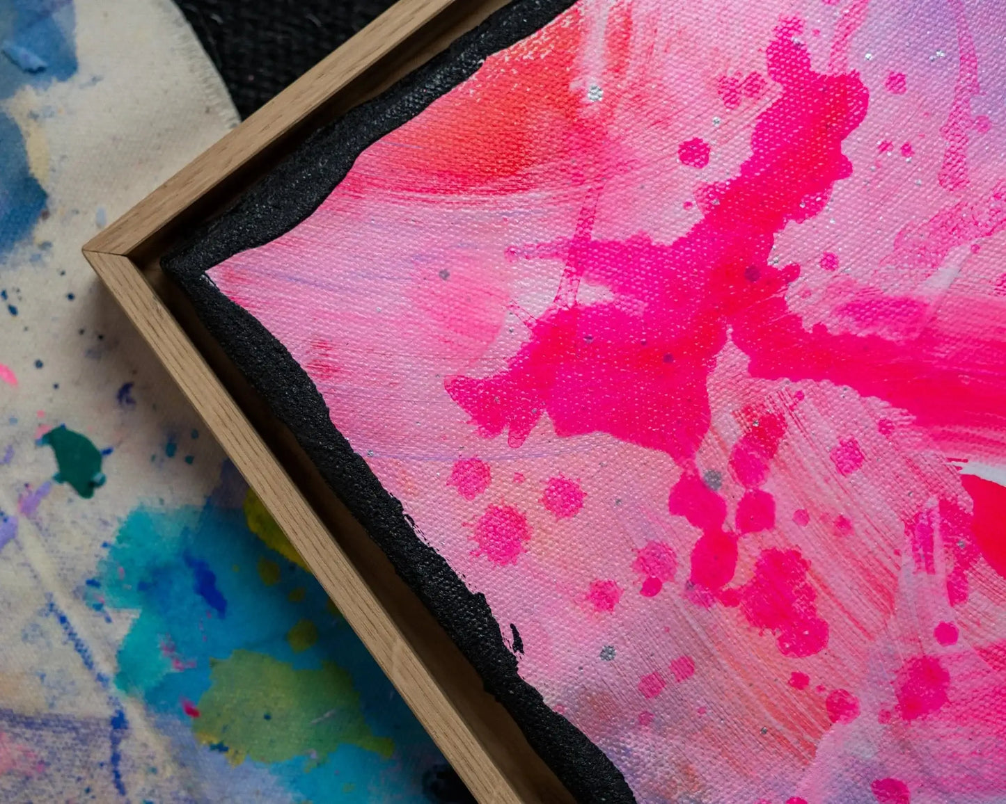 Soft┃ Canvas ┃ ORIGINAL ARTWORT - Natalie Irber