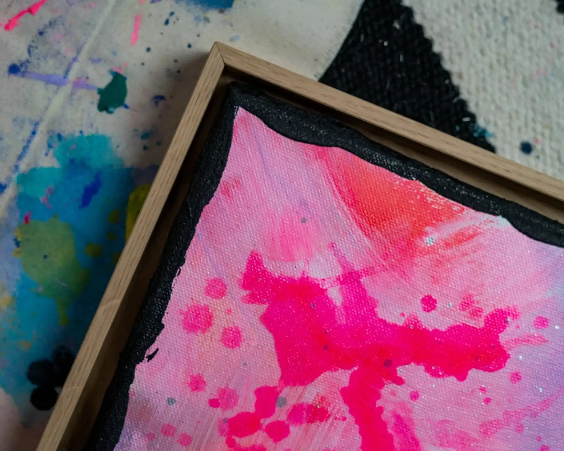 Soft┃ Canvas ┃ ORIGINAL ARTWORT - Natalie Irber