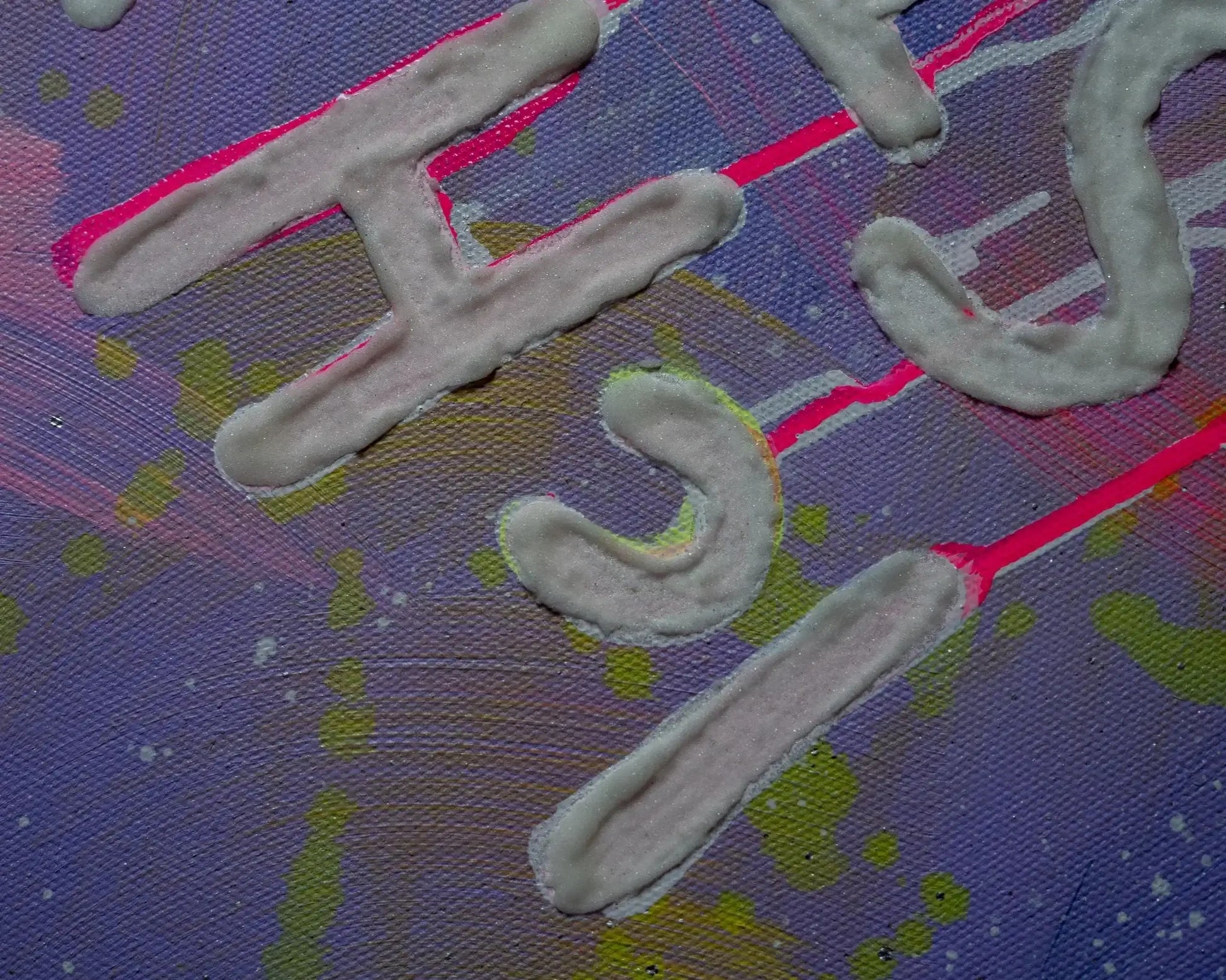 Soft┃ Canvas ┃ ORIGINAL ARTWORT - Natalie Irber